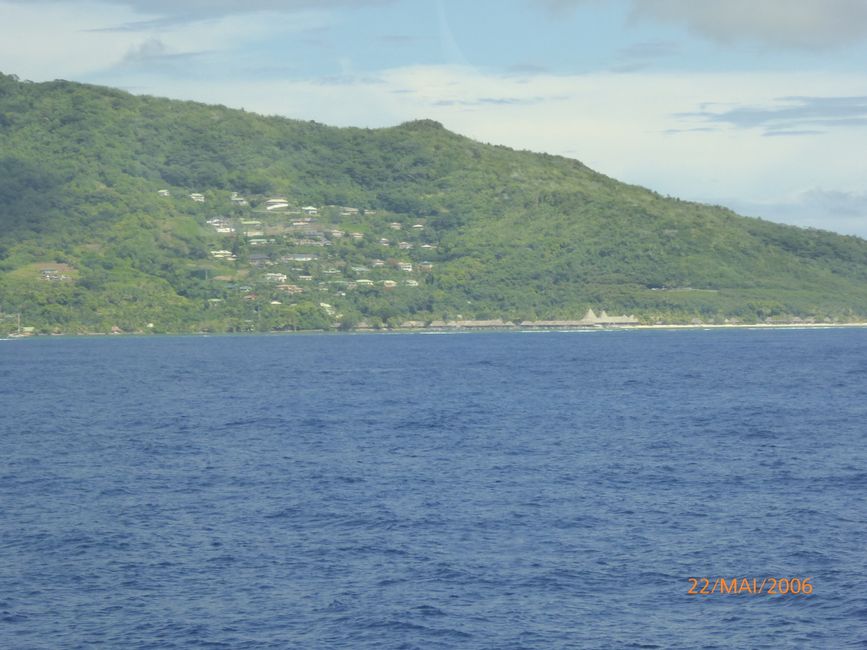42. Jour Pape'ete, Tahiti 05.01.2026