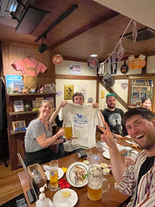 Bayrischer Abend bei Ingo Bingo