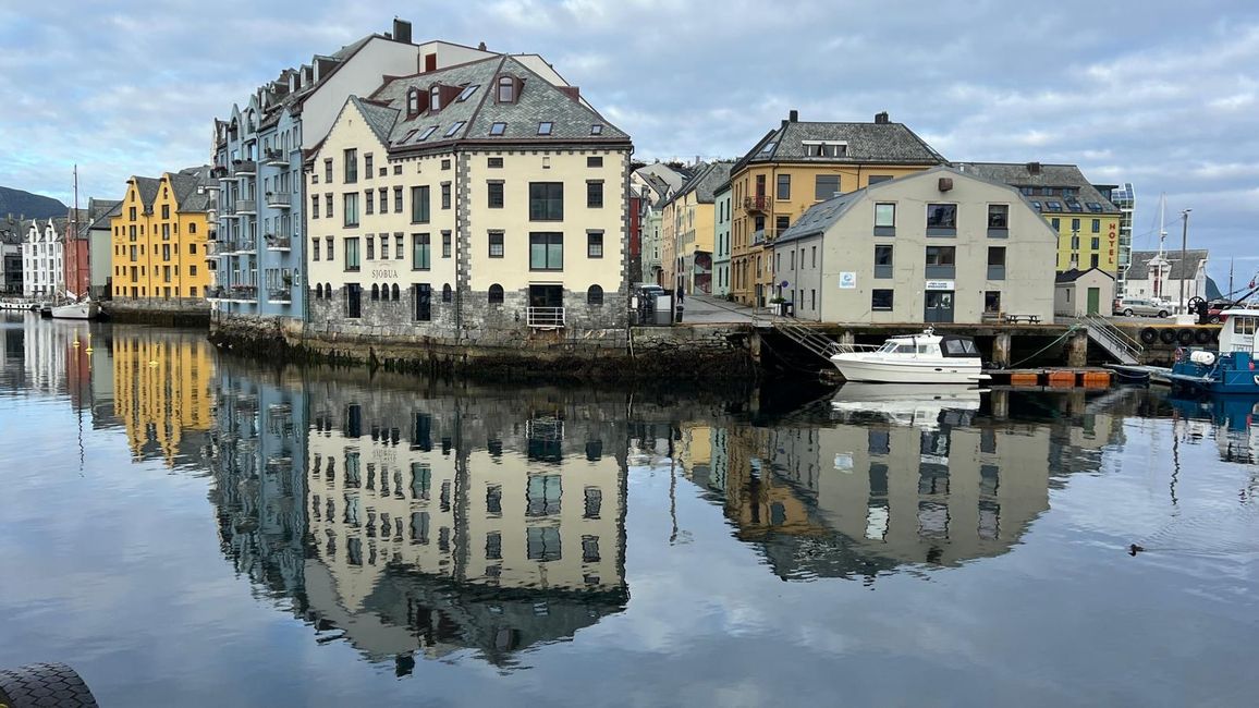 Un braccio del porto 