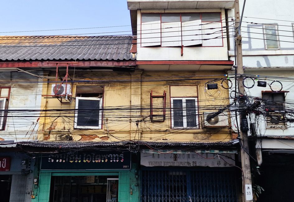 Never say never again - Bangkok bittersüß und unser Weg nach Hause