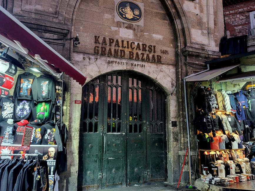 Zwischenstopp in Istanbul