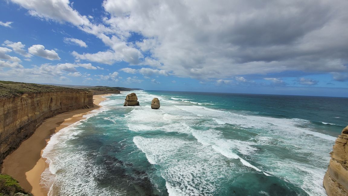 I Dodici Apostoli lungo la Great Ocean Road
