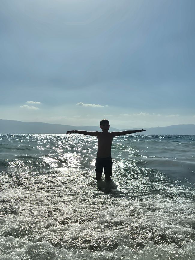Lac d'Ohrid Macédoine du Nord