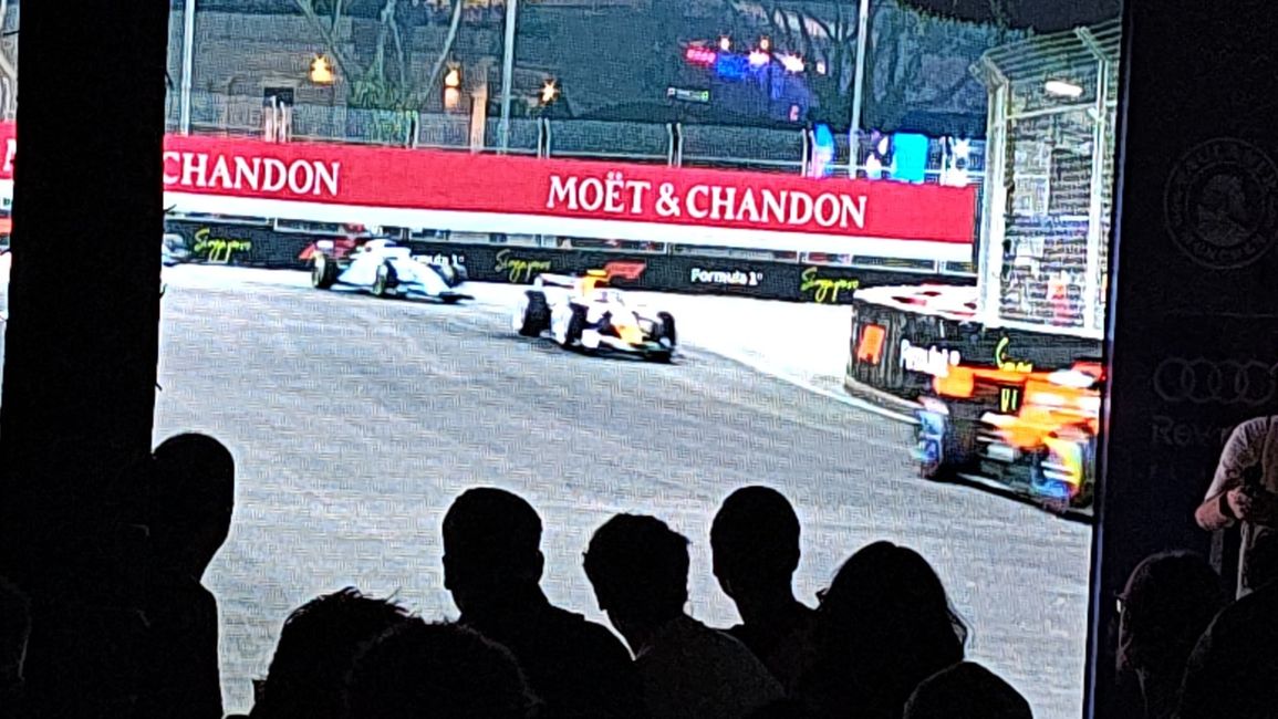 Formel 1 Rennen in Singapore
