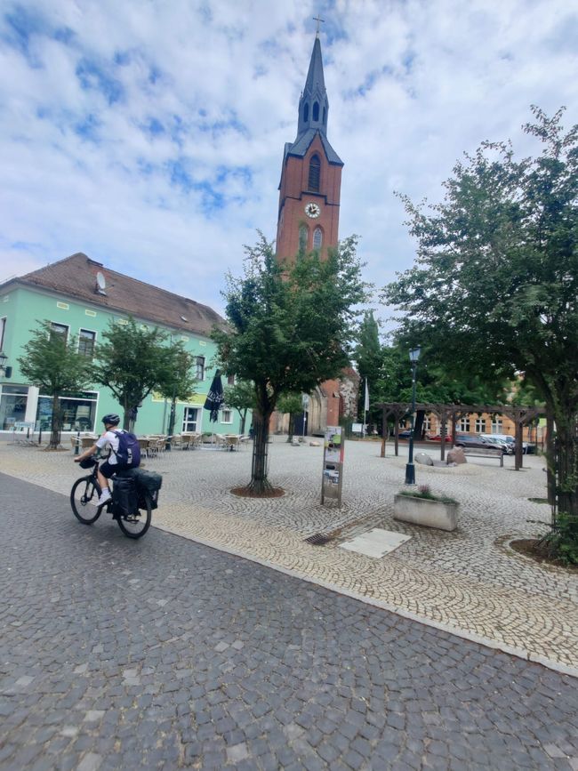 Tag 1 Grenzgang ( Hinfahrt)