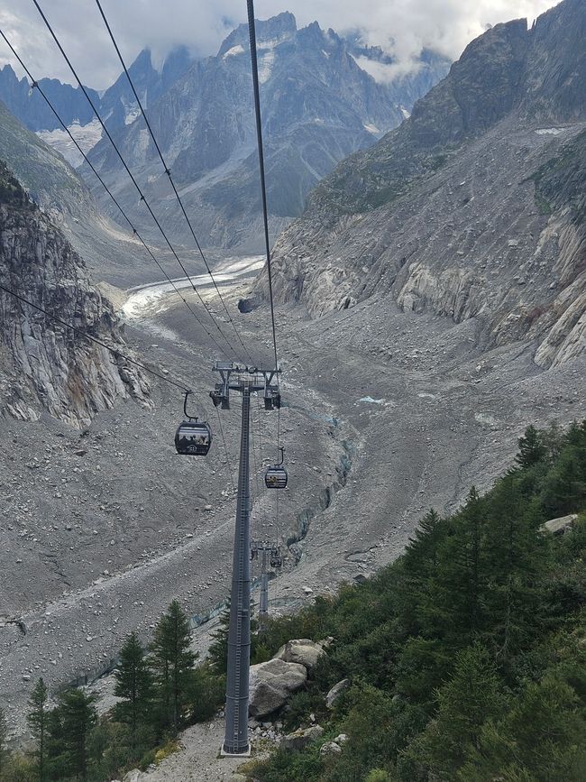 Hier unten war ehemals der Gletscher 