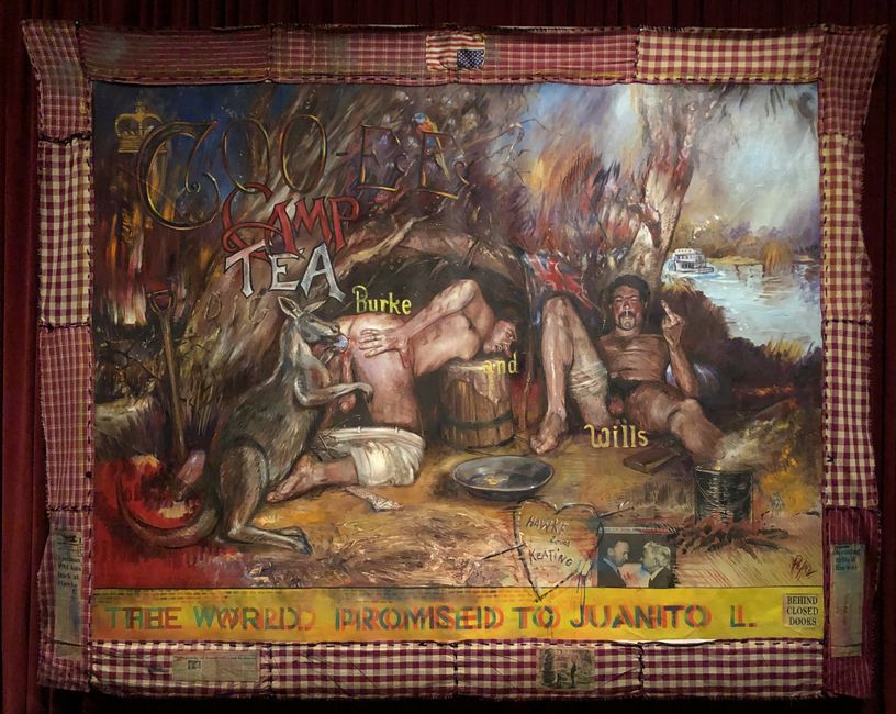 Burke and Willis | Juan Davila