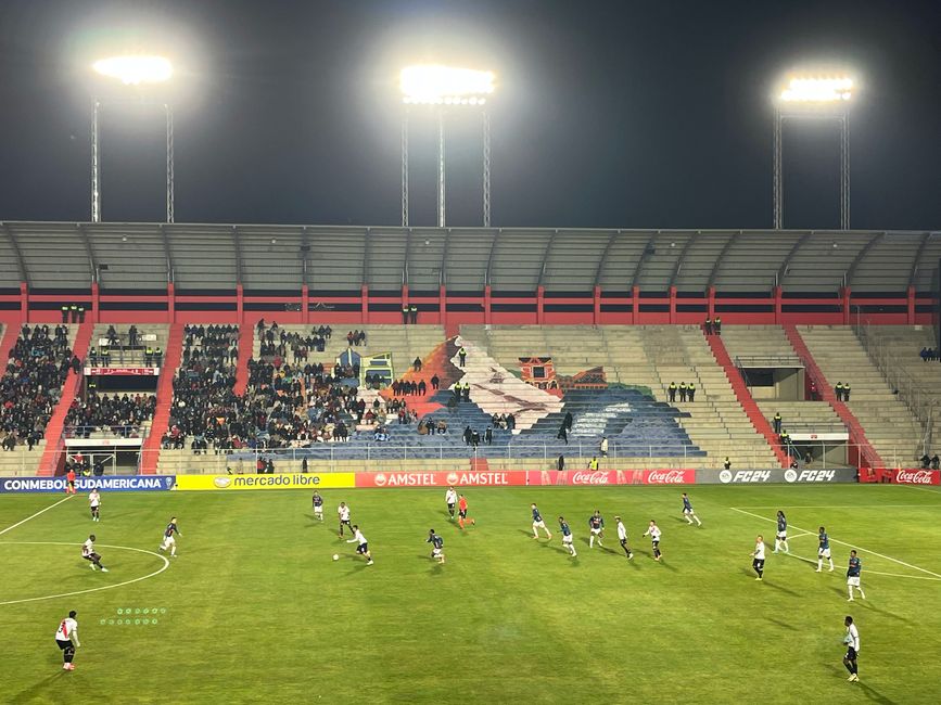 Estadio Municipal El Alto (at 4,170 m)