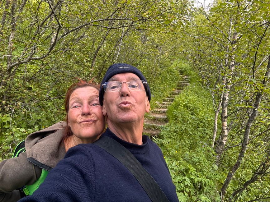 Hike zum Systravatn