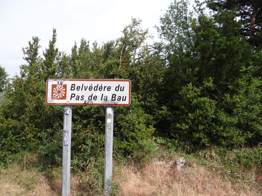 Etappe 4: Menton - Gorge du Verdon- Saint Julien-du-Verdon 