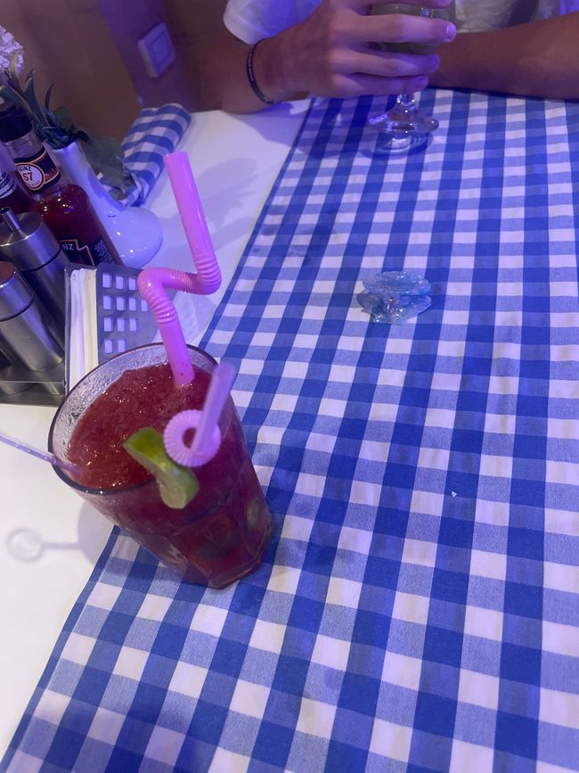 Drinking