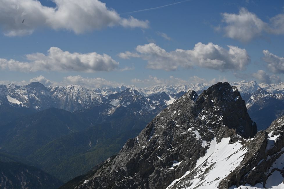Mittenwald, Oberammergau und die Alpen