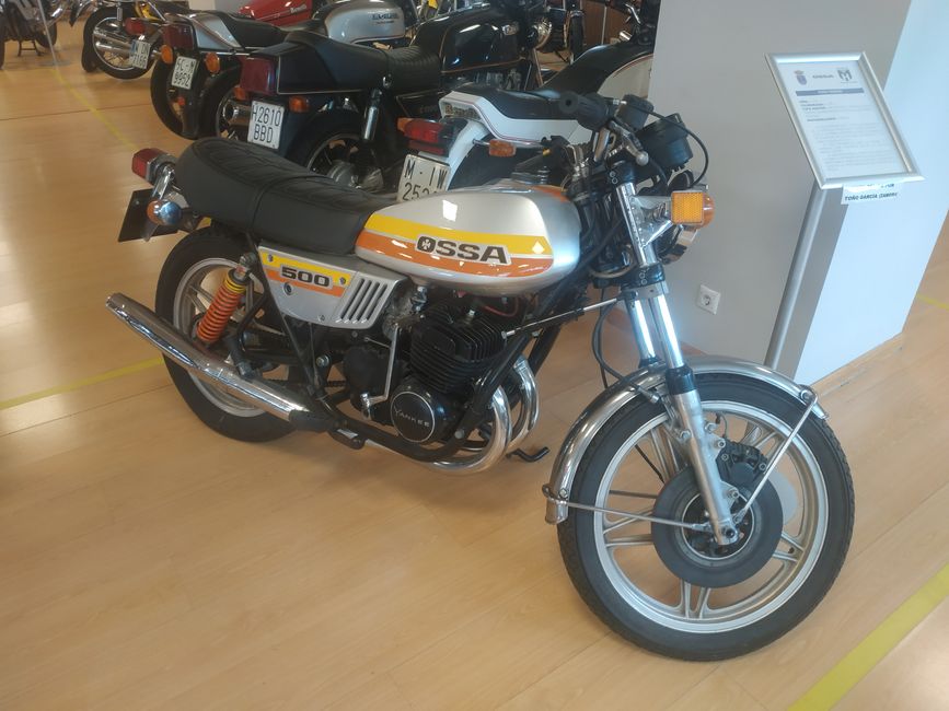 Museo de la Moto Histórica (Santa Marta de Tormes, Salamanca)