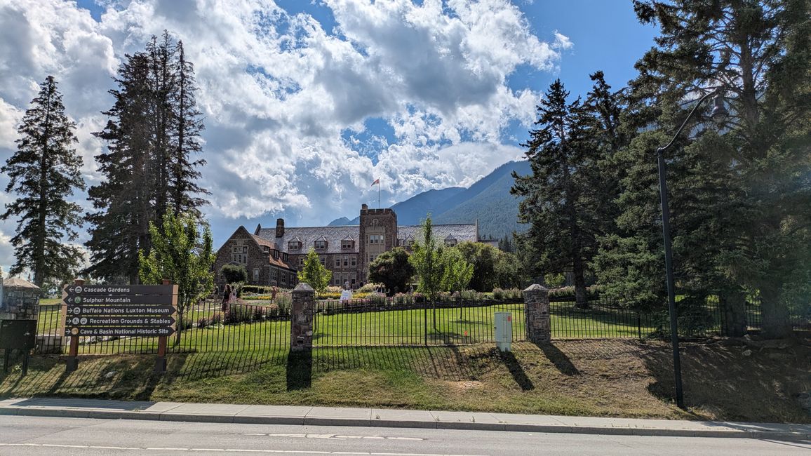 Day 6: Day in Banff