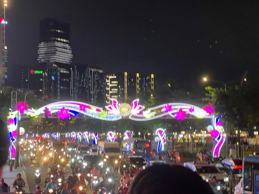 Tag 8 - Ho-Chi-Minh-City: A Crazy Christmas Eve in the Big City