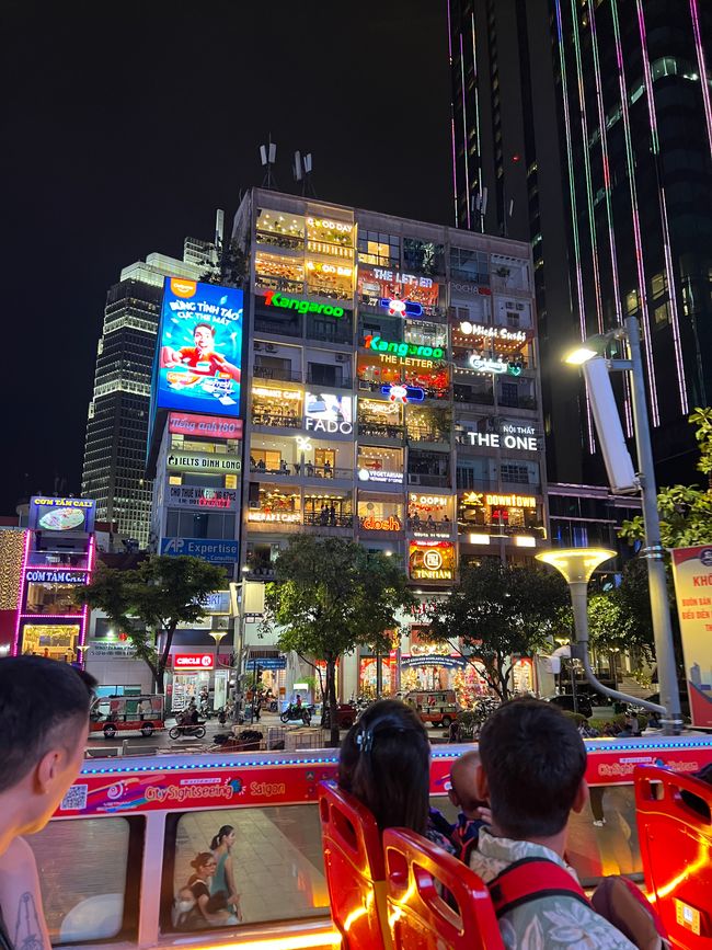 Tag 8 - Ho-Chi-Minh-City: A Crazy Christmas Eve in the Big City