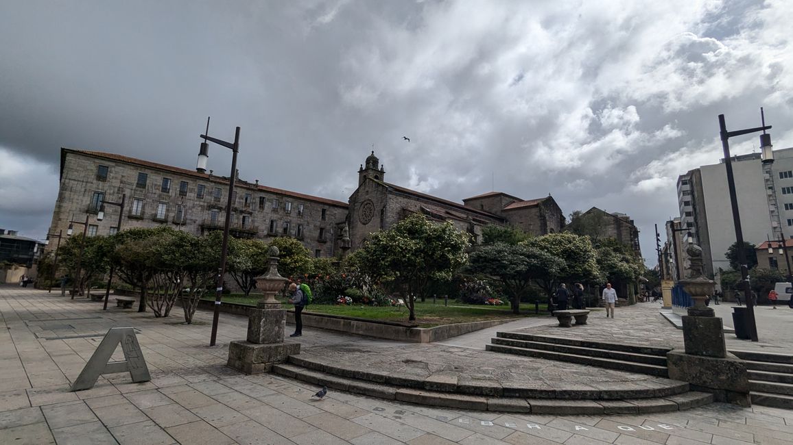 Tenth Stage Camino Portugues from Arcade to Pontevedra