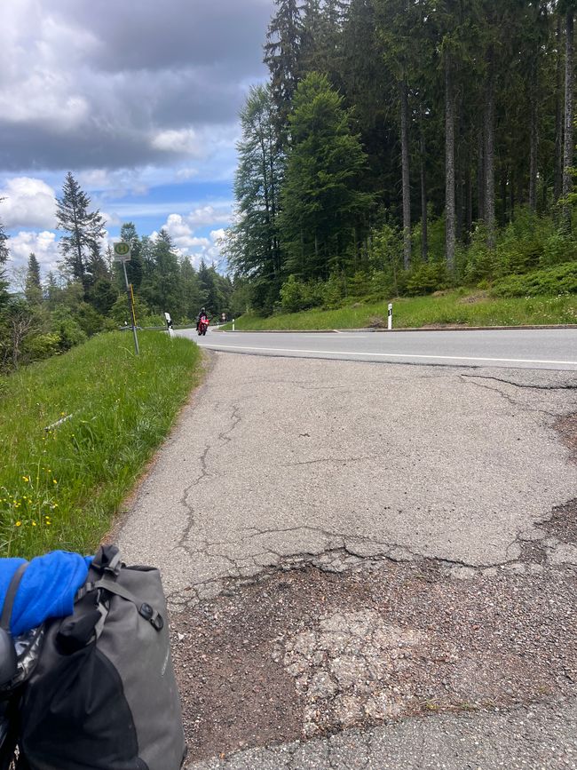 25 nach Feldberg