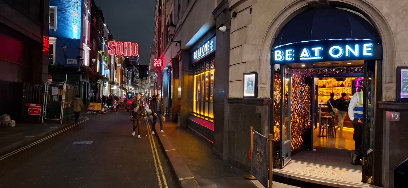 Tag 2 in London