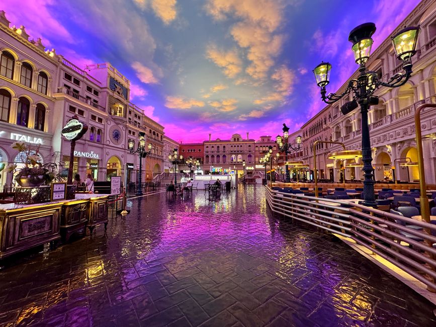 The Venetian- St.Mark’s Square 