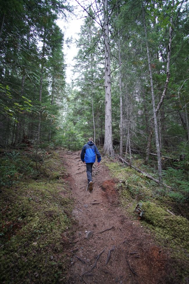 Tag 12: Die Vau Des wandern