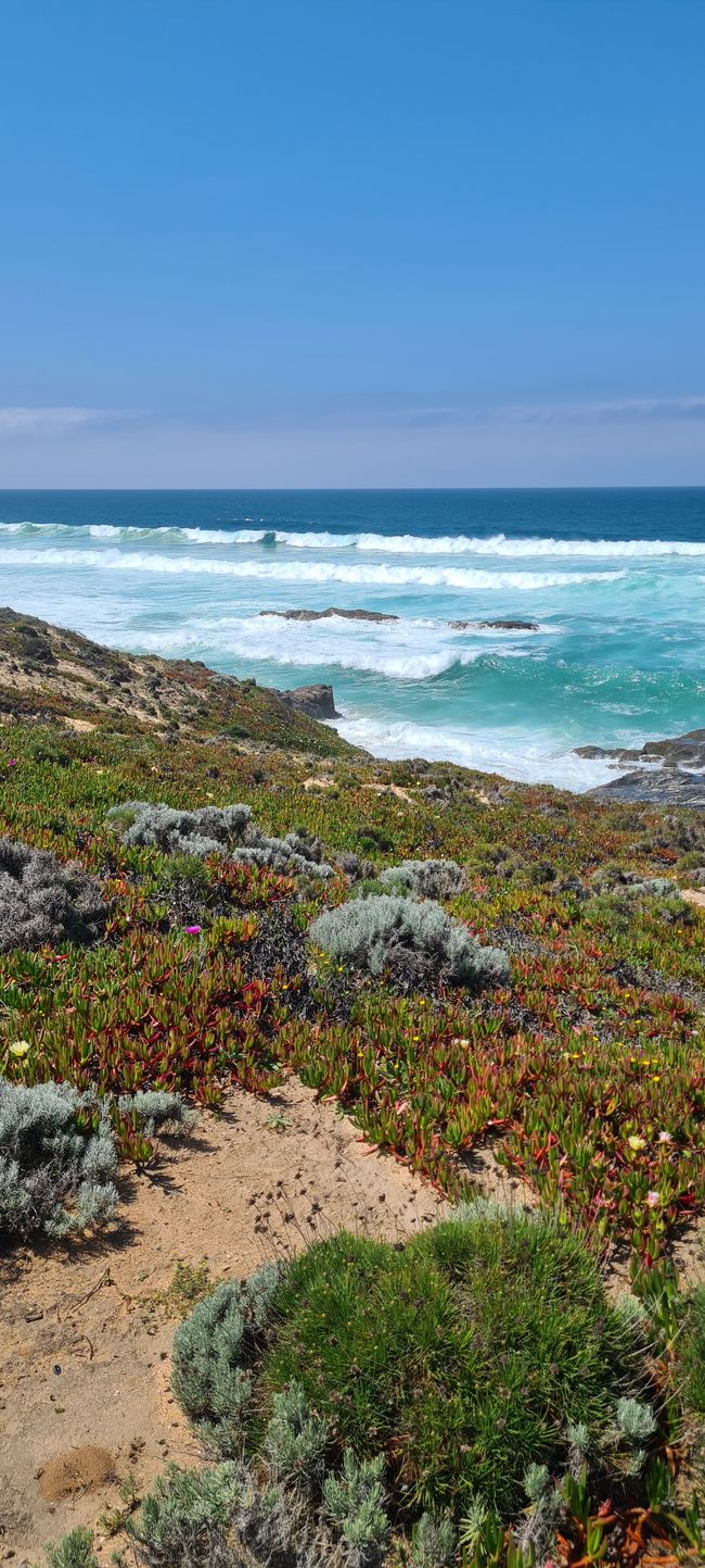 2. Tappa Porto Covo - Vila Nova de Milfontes