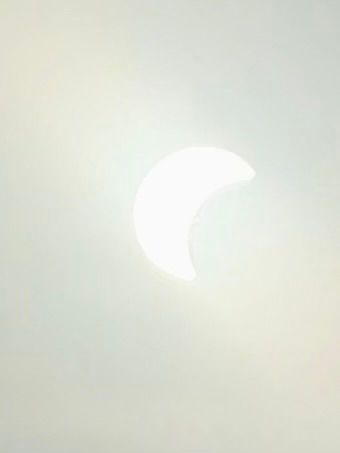 Sonnenfinsternis/ Solar eclipse