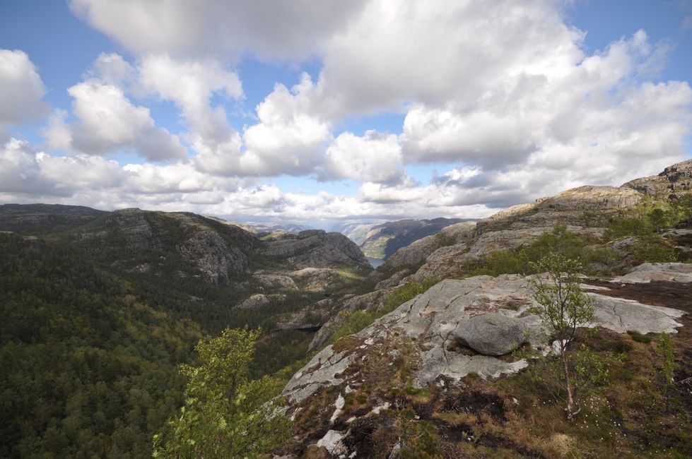Motorradtour nach Norwegen im Mai 2019
