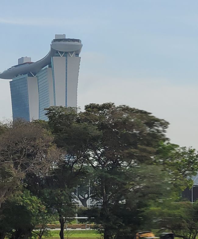 Tag 116 und 117: Kreuzfahrt rund um die Welt  - Singapur