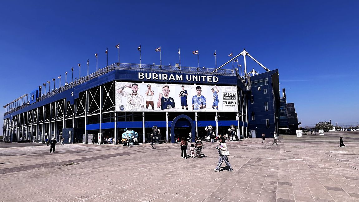 Estadio de fútbol de Buriram United