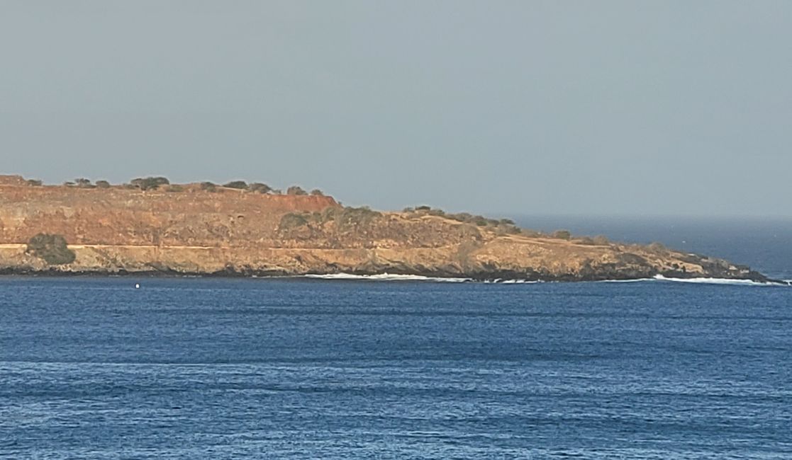 Tag 159 von 175 - Kreuzfahrt rund um die Welt: Praia/Santiago/Kapverden