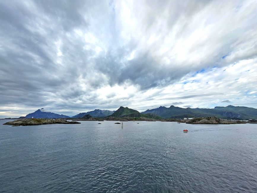 Svolvaer (Lofoten), August 15, 2024