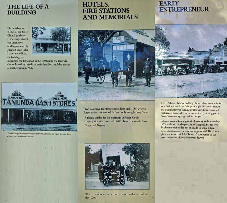Tanunda History