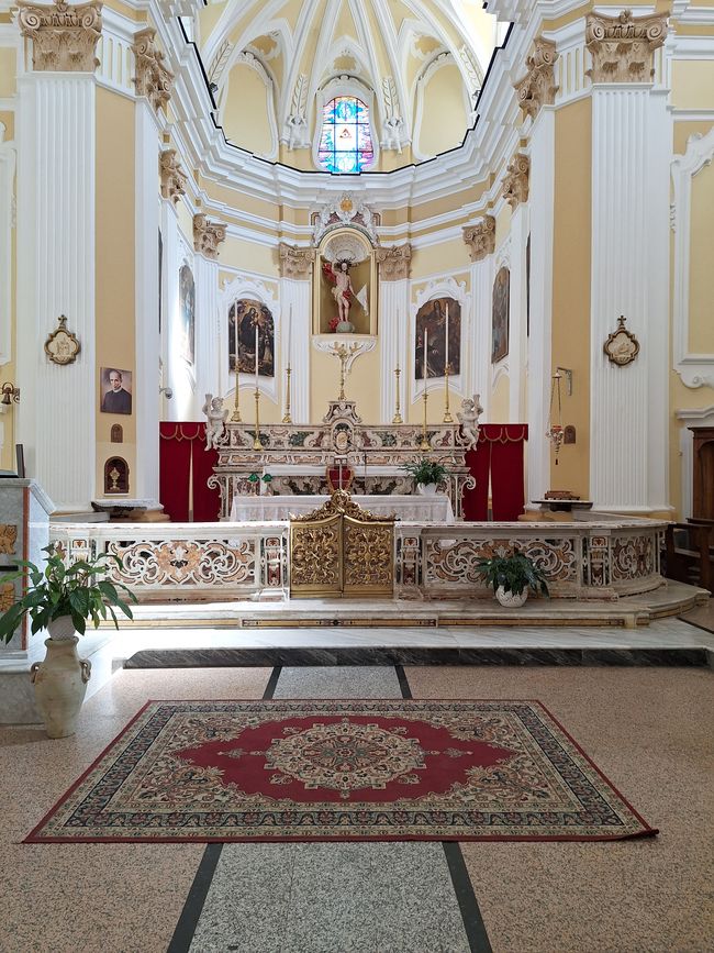 Altar Area