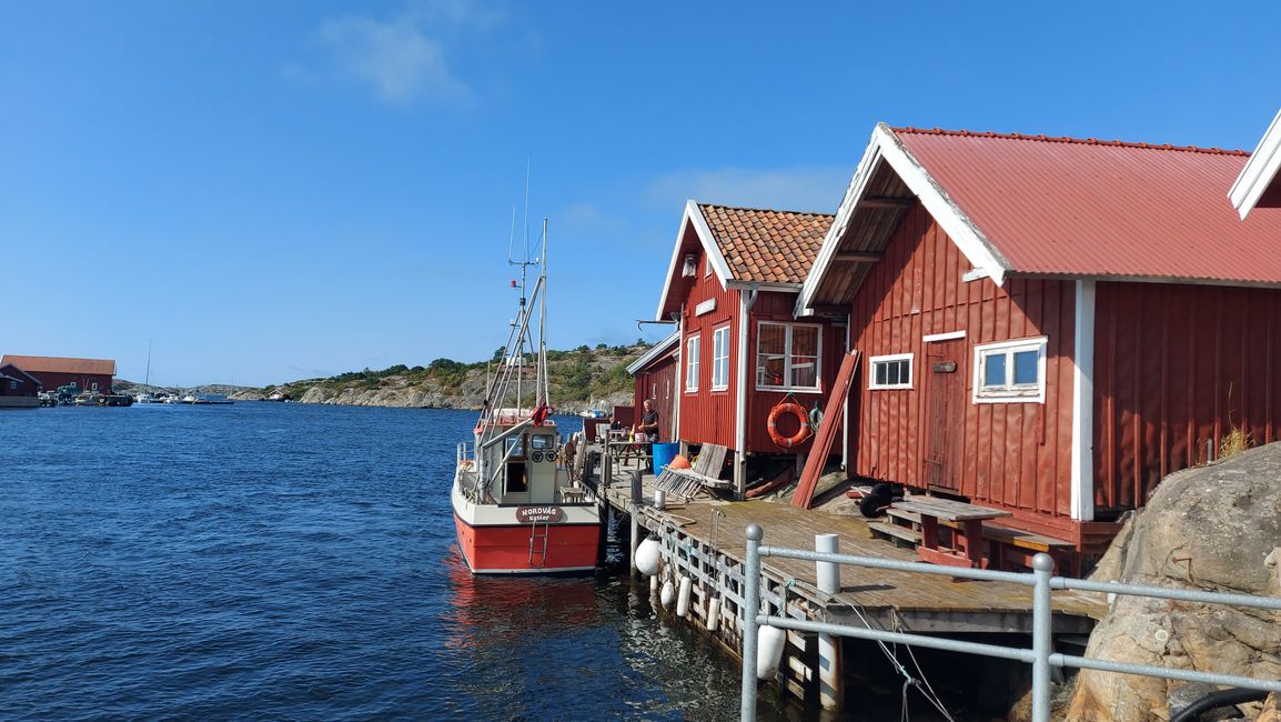 Halden - Strömstad - Kostereilanden - Halden