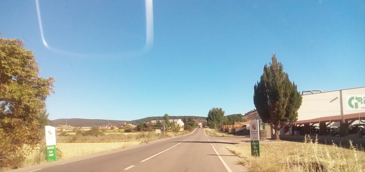 Fotos von meinem Auto von Huerta de Rey (Burgos) (August 2022)