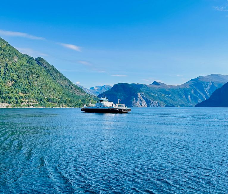 Geirangerfjord - oh tu splendida perla