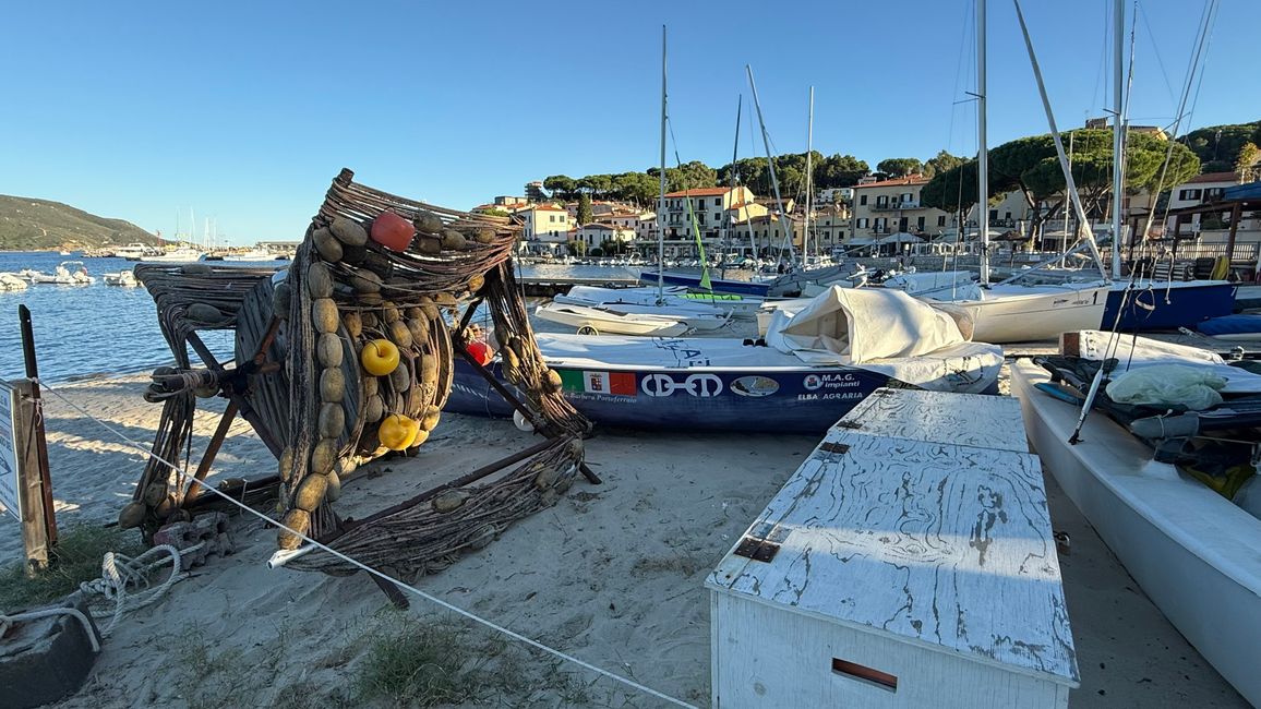 Recorrido por las playas en Elba (en curso)