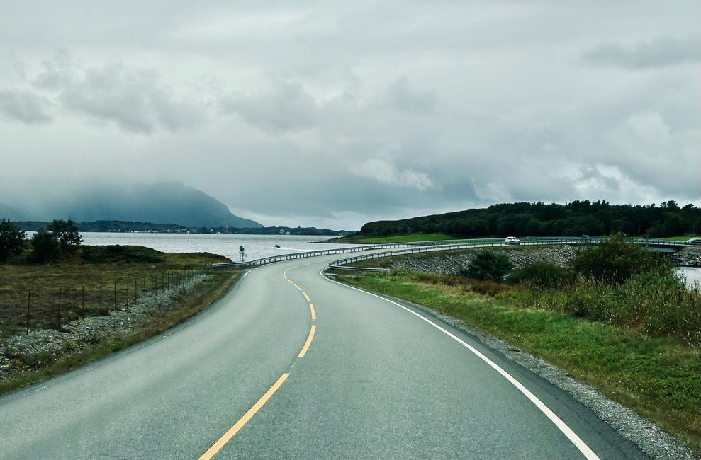 ¡Estuvimos en un océano! O también: viaje por la carretera del Atlántico