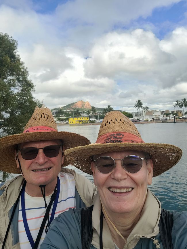 Day 102 of 175: Cruise around the world - Townsville/Australia