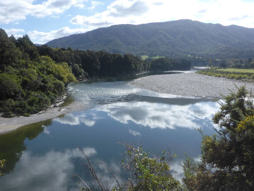 2025-03-16 WWOOF 2, Hokitika chez Joan et direction Picton