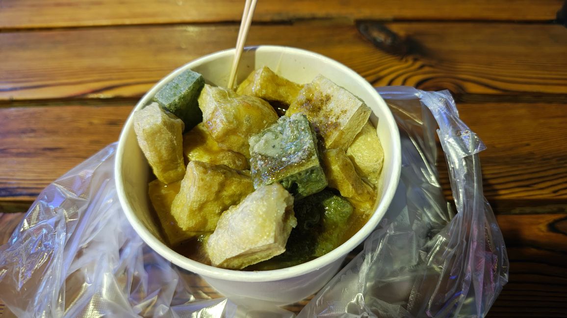 Tofu in der Eisenbahn