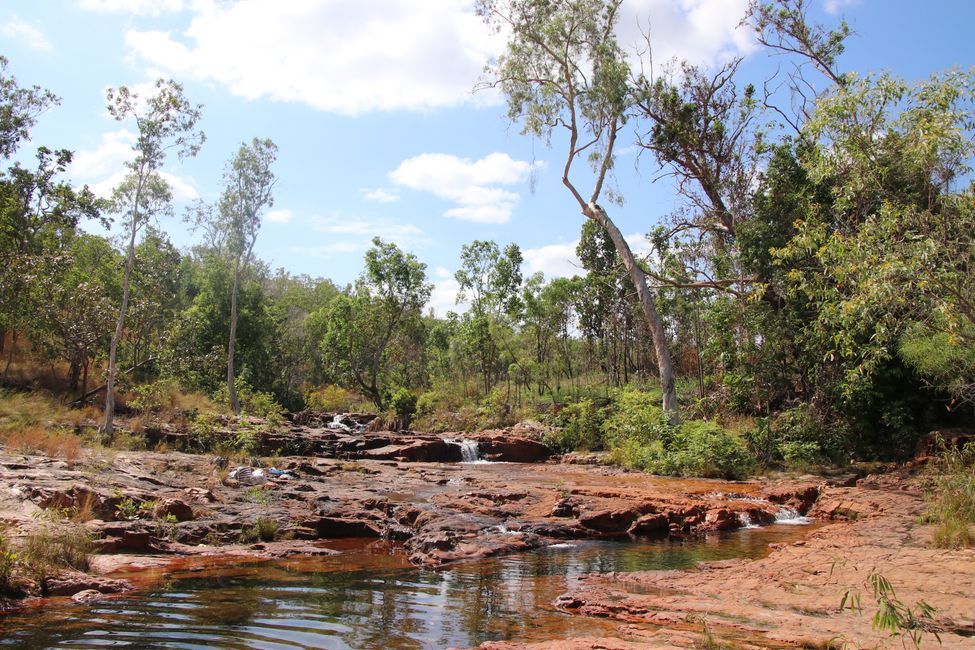 Day 27: On the road in Litchfield National Park