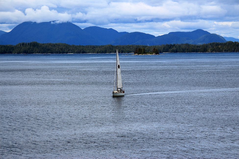 Day 13: Port Hardy - INSIDE PASSAGE  Prince Rupert