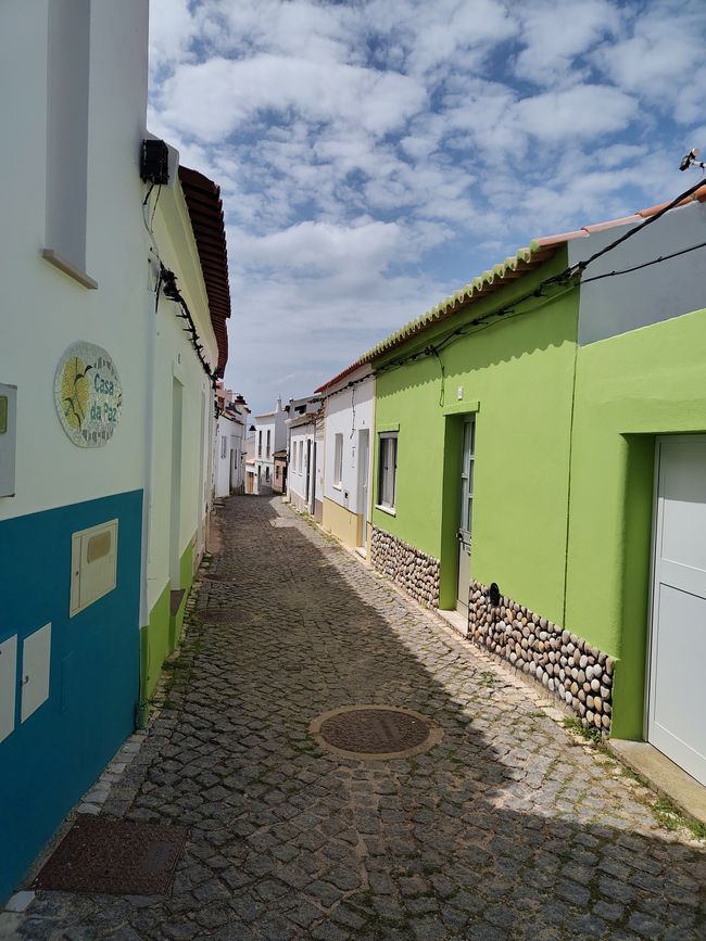 Luz -> Burgau -> Salema