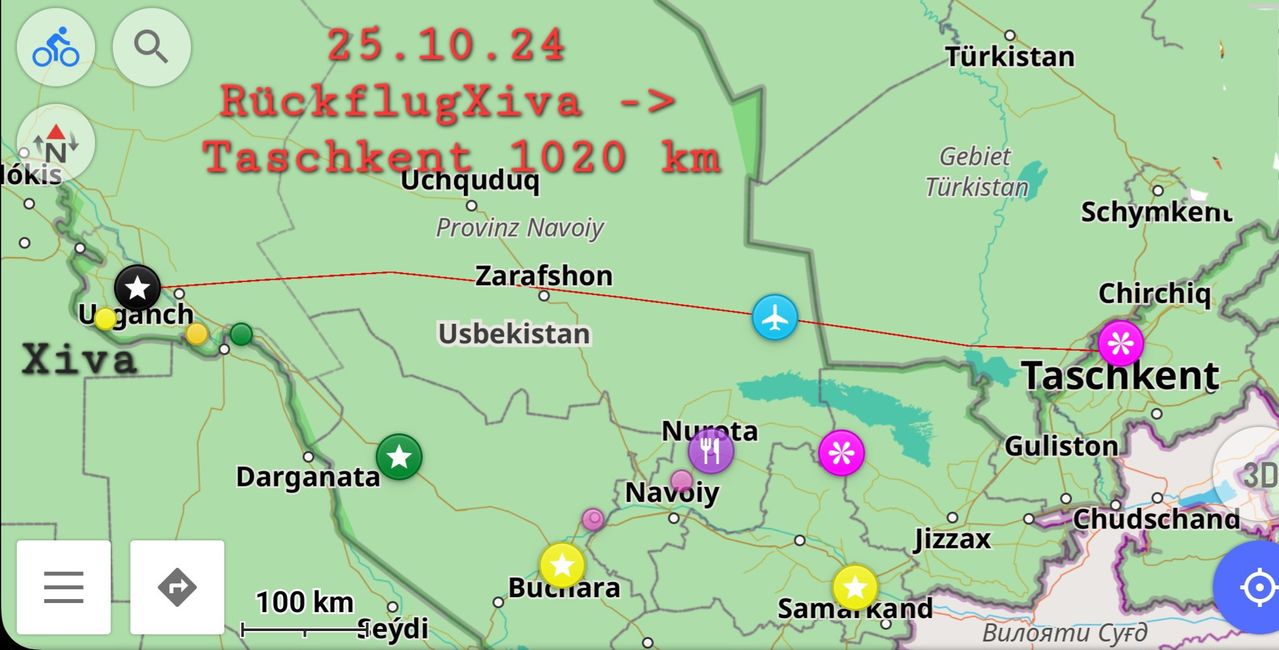 Uzbekistan 2, to Bukhara and the West 
10/20/2024