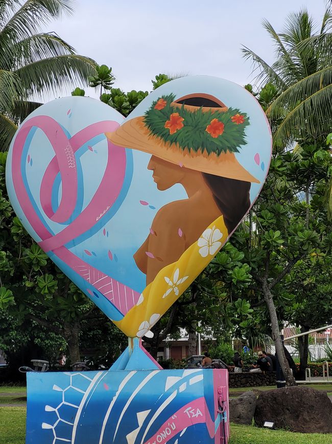 Día 63 y 64 de 175: Crucero alrededor del mundo - Papeete/Tahití