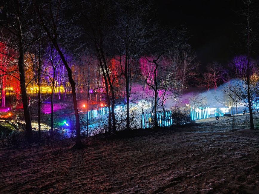 Dazzling Nights Pittsburgh Botanic Garden