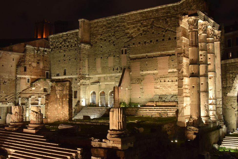 Viaggio in città a Roma