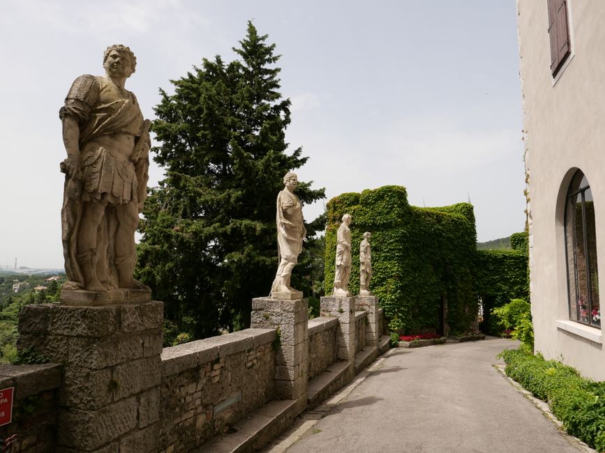2024 - June - Trieste - Rilke Hiking Trail (Sentiero Rilke) and the Castello di Duino
